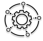 black and white icon for woocommerce integrations