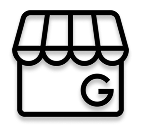 black and white icon for woocommerce seo