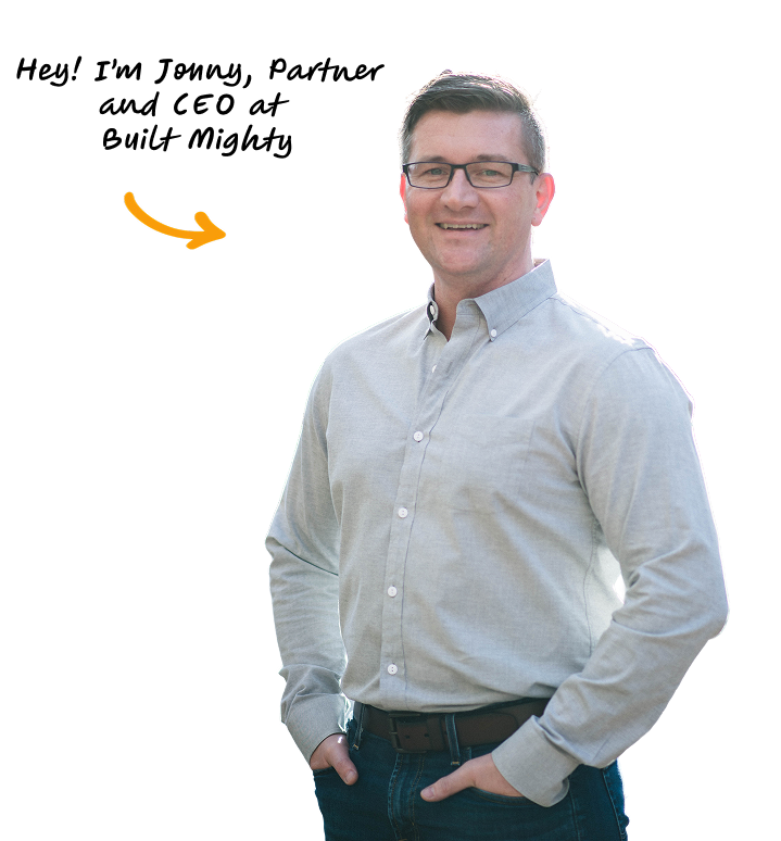 built mighty founder jonny